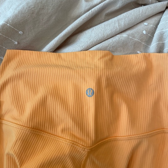 Lululemon align 25” ribbed leggings - Picture 2 of 4